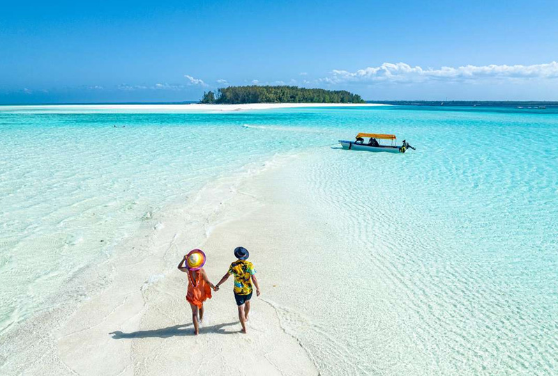 Mnemba Island Zanzibar