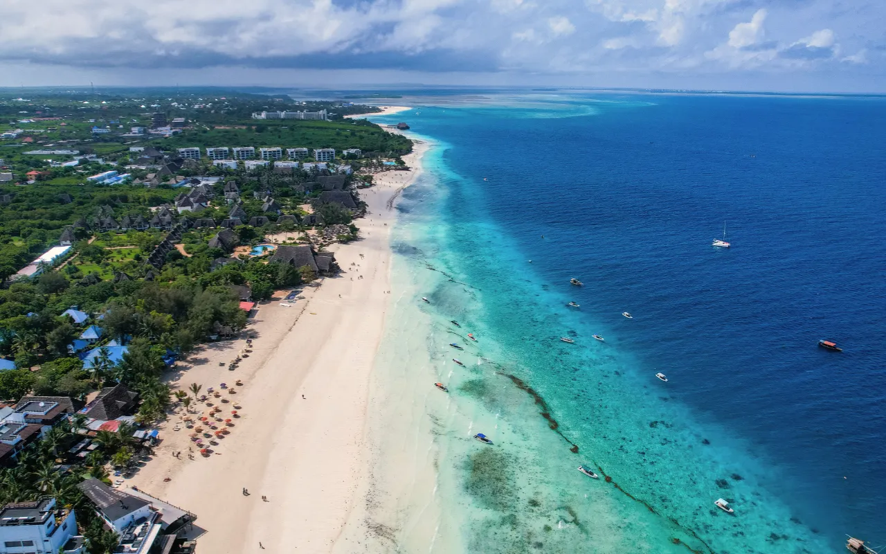 Zanzibar Beach